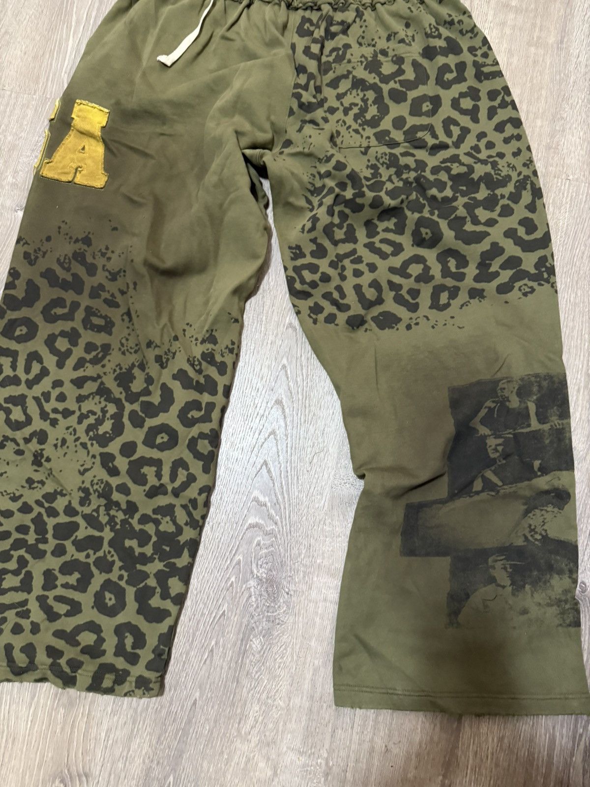 Vale Vale Cheetah Safari Sweatpants Size XL Size US 38 / EU 54 - 8 Thumbnail