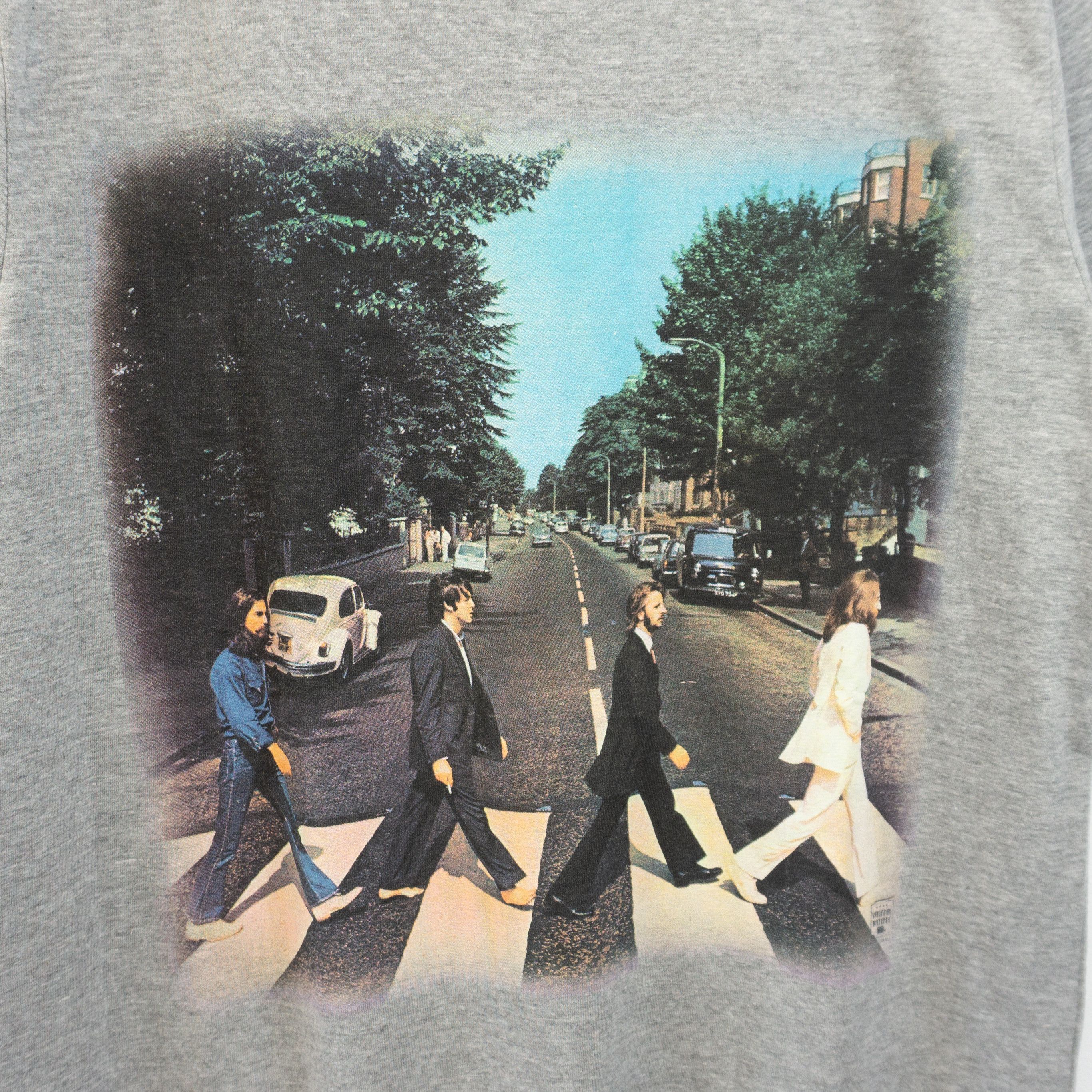 Band Tees 1985 Vintage The Beatles Abbey Road Graphic Tee Size US M / EU 48-50 / 2 - 2 Thumbnail
