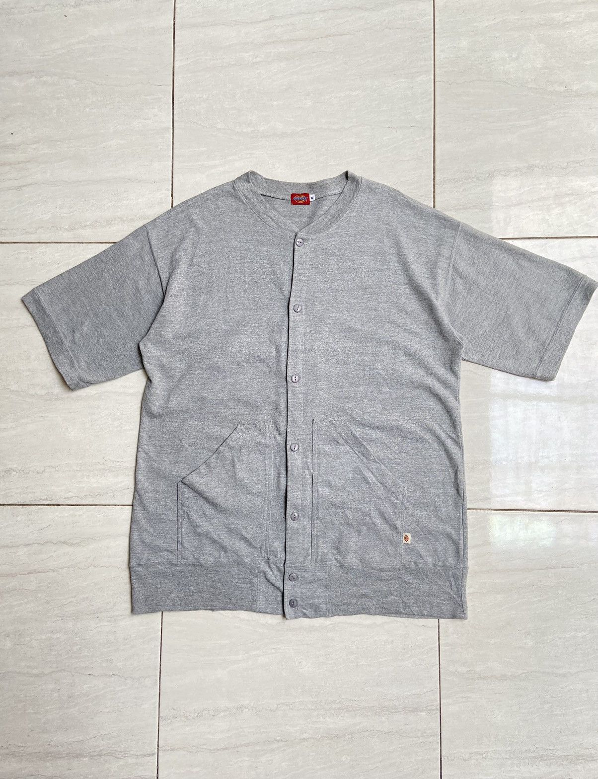 Dickies DICKIES Grey Cardigan Size US XL / EU 56 / 4 - 6 Thumbnail