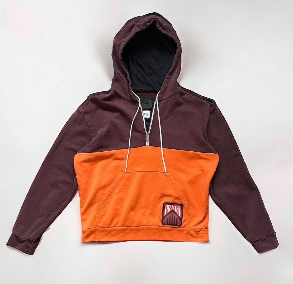 Prada × Vintage Hoody Prada Vintage Size US M / EU 48-50 / 2 - 1 Thumbnail