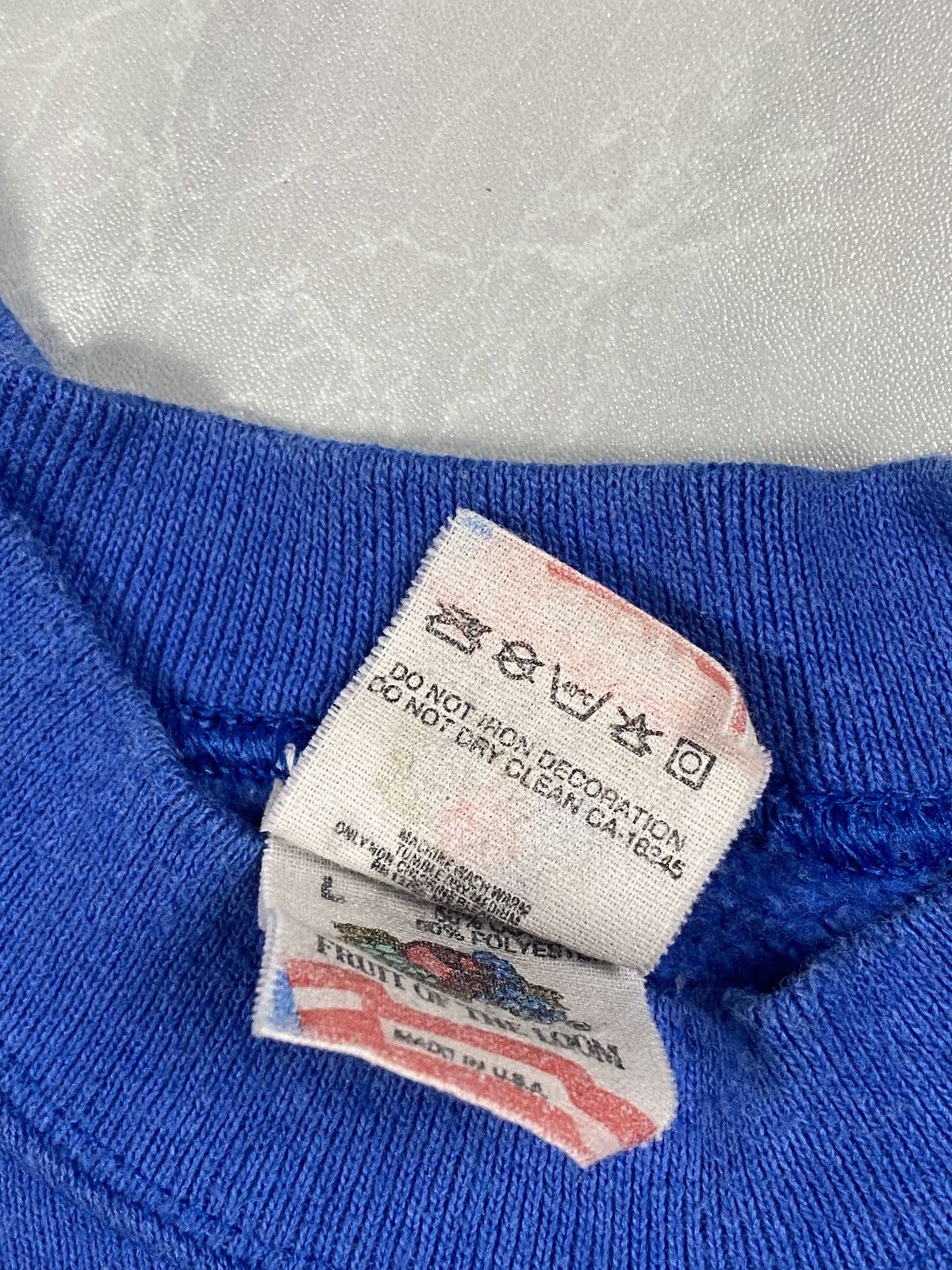 Fruit Of The Loom Vintage 90s FOTL Steinberg Athletic Dept Crewneck Size US S / EU 44-46 / 1 - 6 Thumbnail