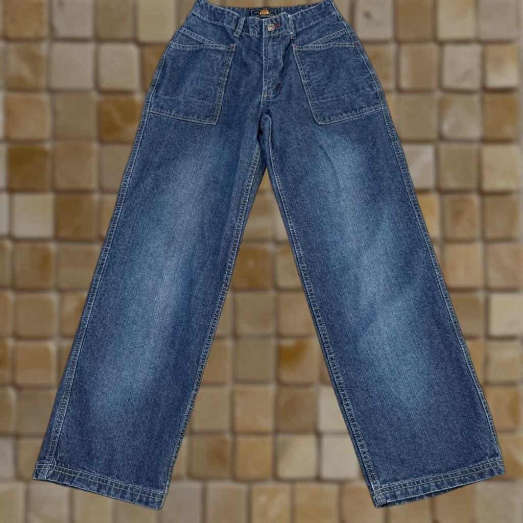 Route 66 VINTAGE Route 66 Women's Denim Jeans Size 5/6 Regular Cotton Blue Straight Leg High Rise Casual Size 27" / US 4 / IT 40 - 1 Thumbnail