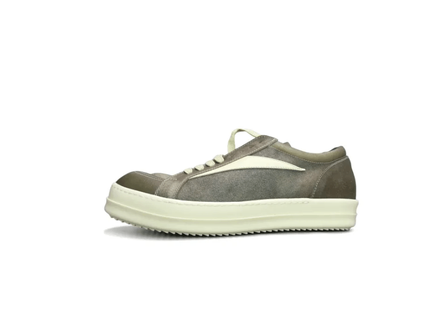 Rick Owens Rick Owens Low-Top Sneakers Size US 11 / EU 44 - 2 Thumbnail