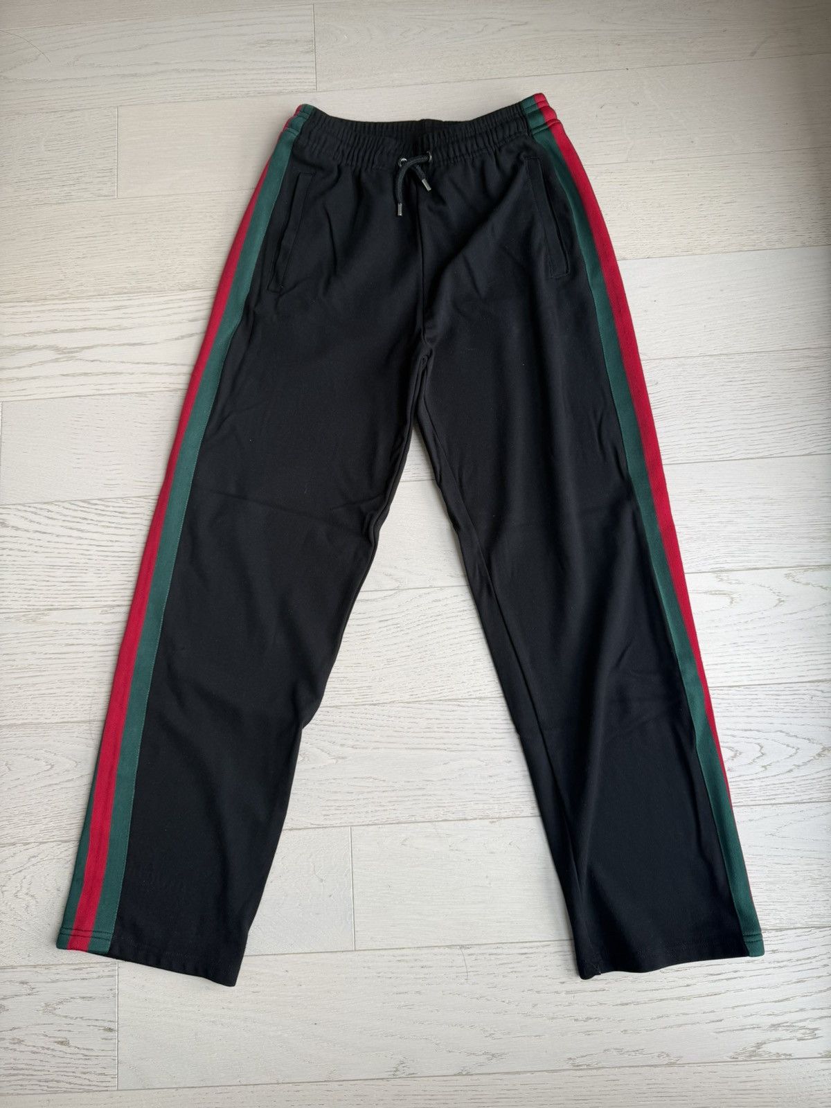 Gucci Gucci Striped Black Trackpants men Size US 30 / EU 46 - 1 Thumbnail