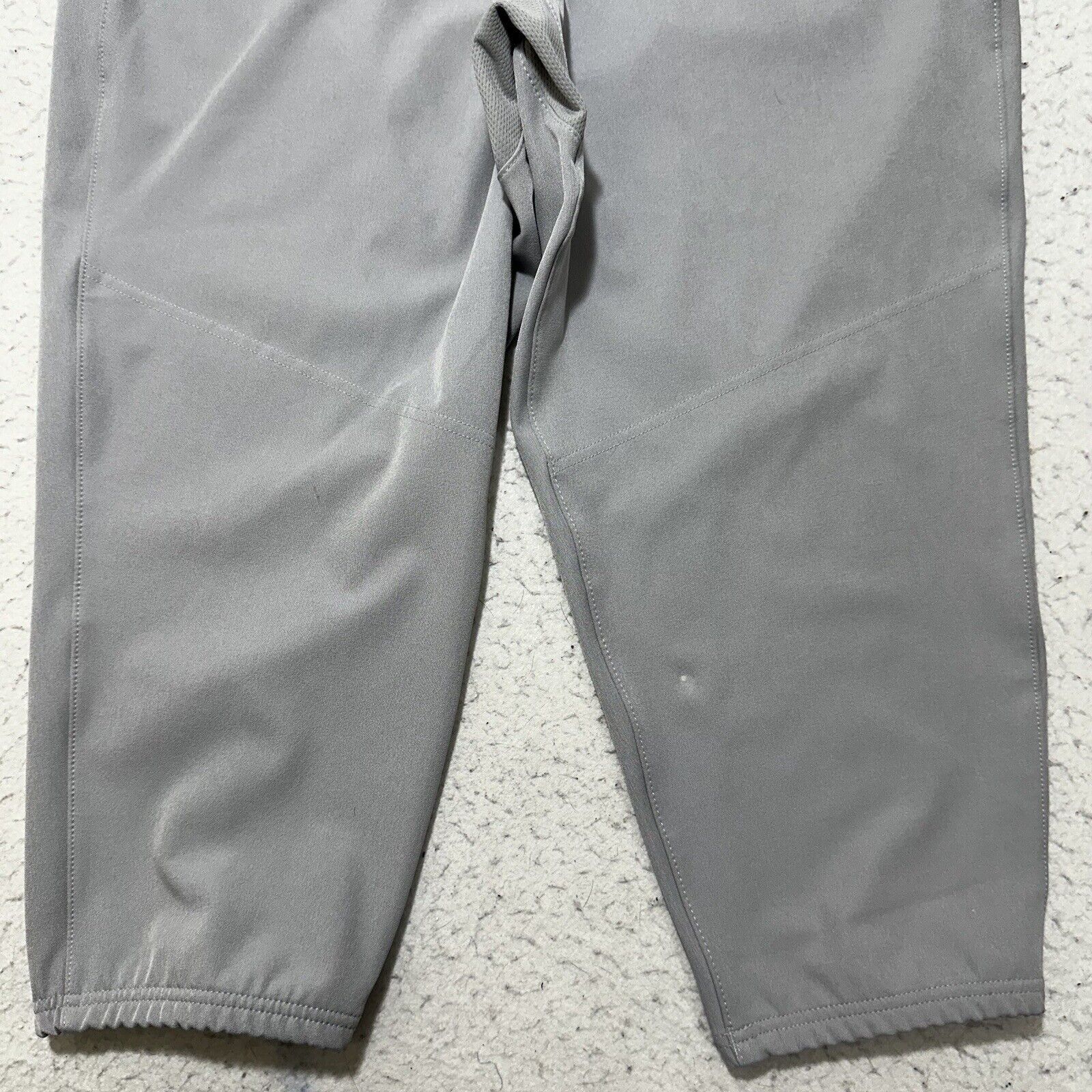 Adidas Adidas Diamond Queen Elite XL Softball Pants Gray Size 40" / US 18 - 3 Thumbnail