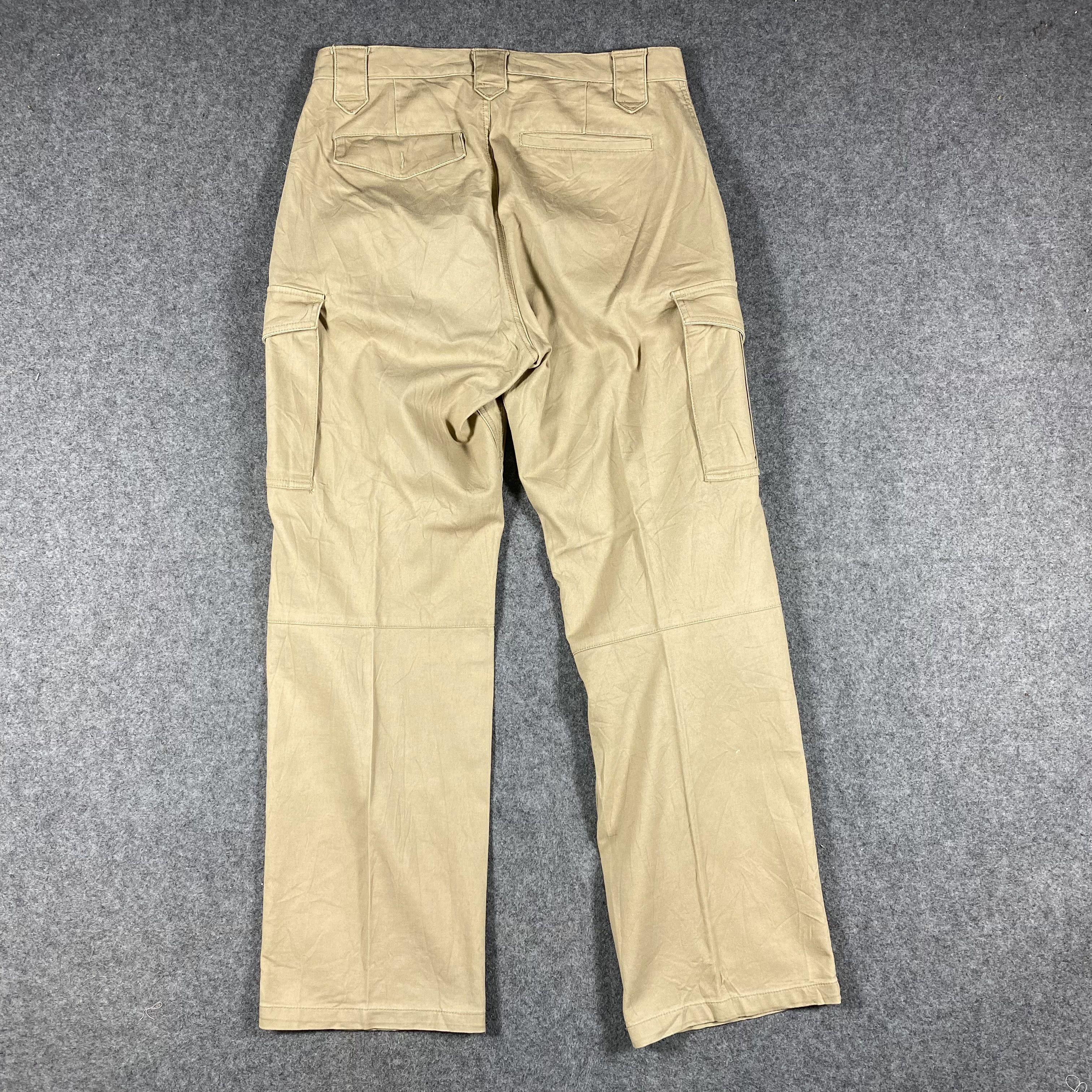 Japanese Brand Japanese Brand Multipocket Tactical Cargo Pants Size US 26 / EU 42 - 8 Thumbnail