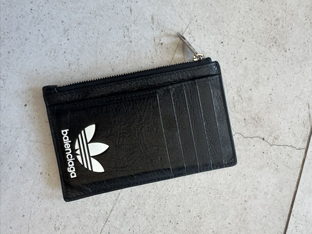 Adidas × Balenciaga Balenciaga x Adidas Wallet Size ONE SIZE - 3 Thumbnail
