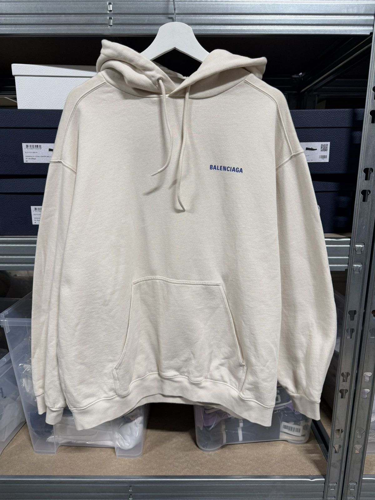 Balenciaga Balenciaga Logo Hoodie NEW 1250$ Size US L / EU 52-54 / 3 - 2 Thumbnail