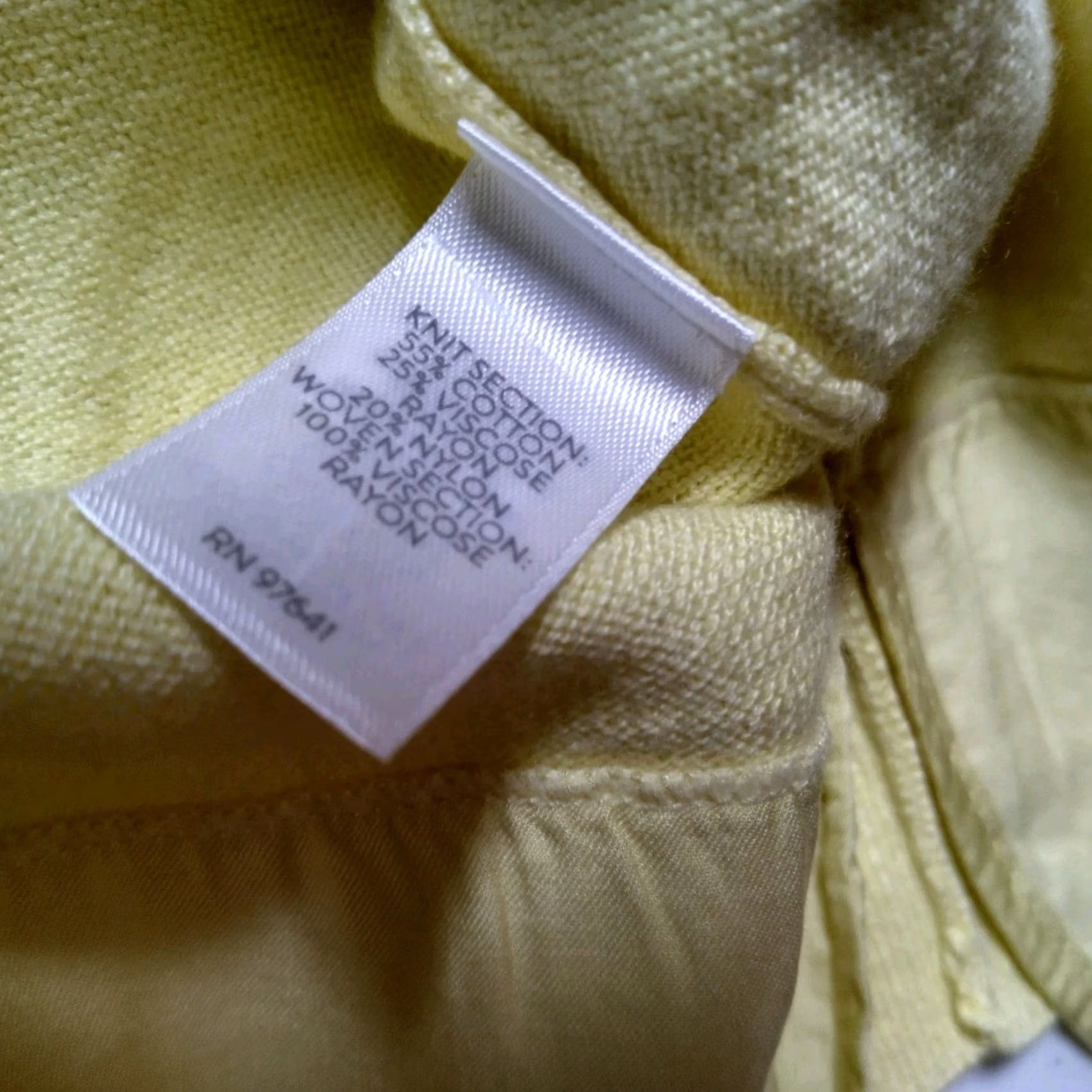 J. Jill - "Yellow Satin" is the most common feature of item Size S / US 4 / IT 40 - 6 Thumbnail