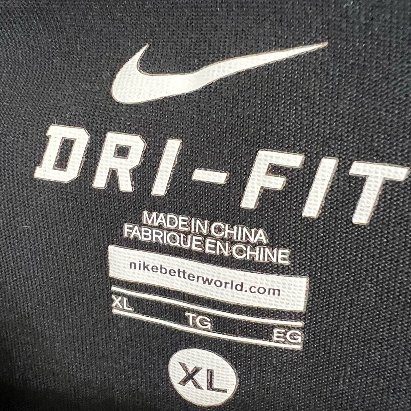 Nike MENS NIKE KOBE BRYANT 24 DRIFIT BLACK MAMBA SHIRT RARE CLEAN Size US XL / EU 56 / 4 - 6 Thumbnail