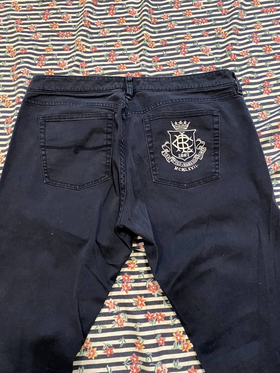 Polo Ralph Lauren Vintage Polo Ralph Lauren Straight Denim Jeans Size 32 Size US 32 / EU 48 - 15 Thumbnail