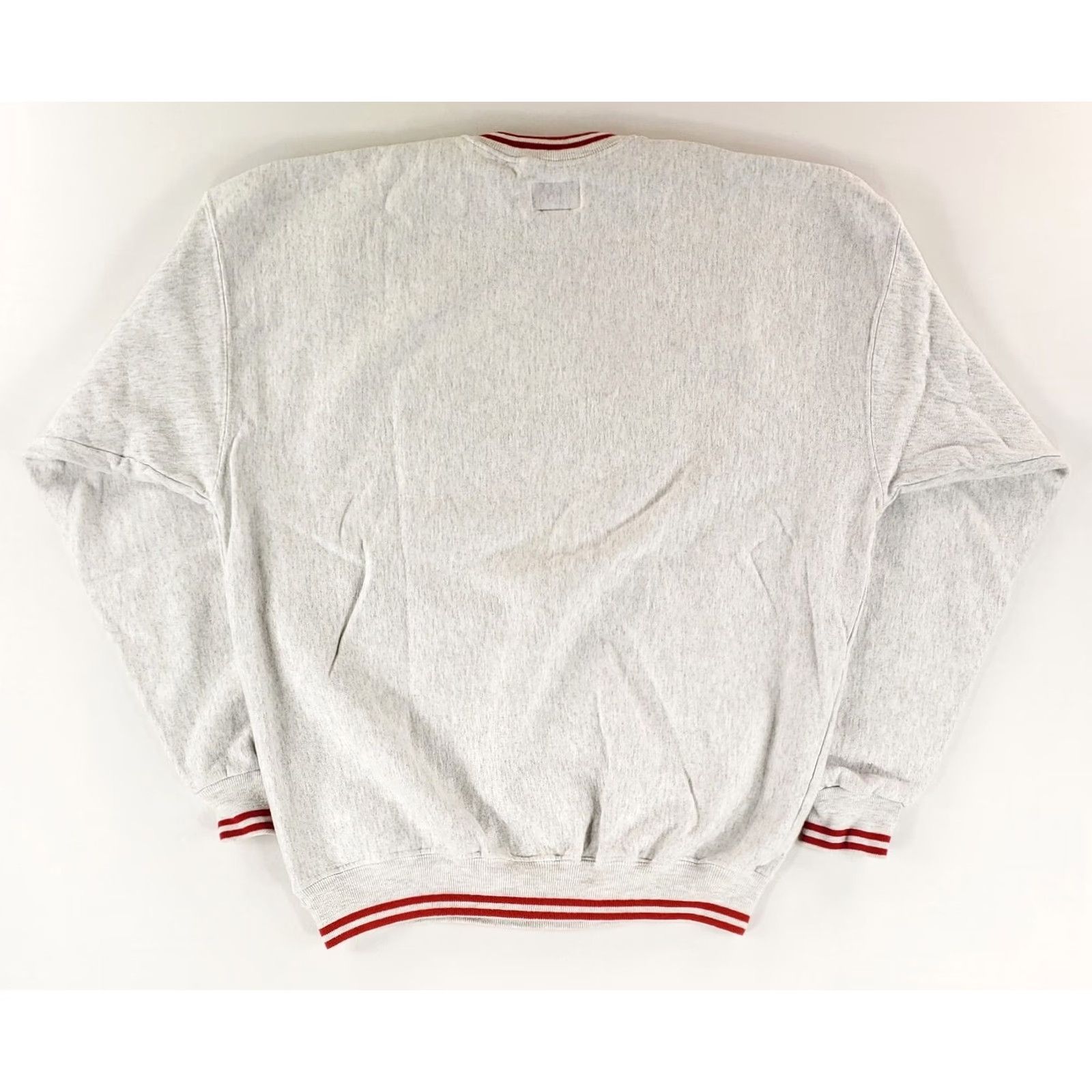 Vintage VINTAGE University Nebraska Cornhuskers Sweatshirt Legends Gray XL Mens USA Pullover 90s Legends Athletic Shirt Size US XL / EU 56 / 4 - 4 Thumbnail