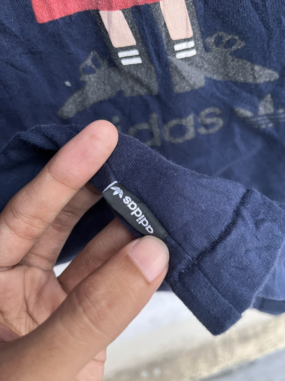 Adidas Adidas Trimm Dich Oke Tee Japan Size US M / EU 48-50 / 2 - 3 Thumbnail