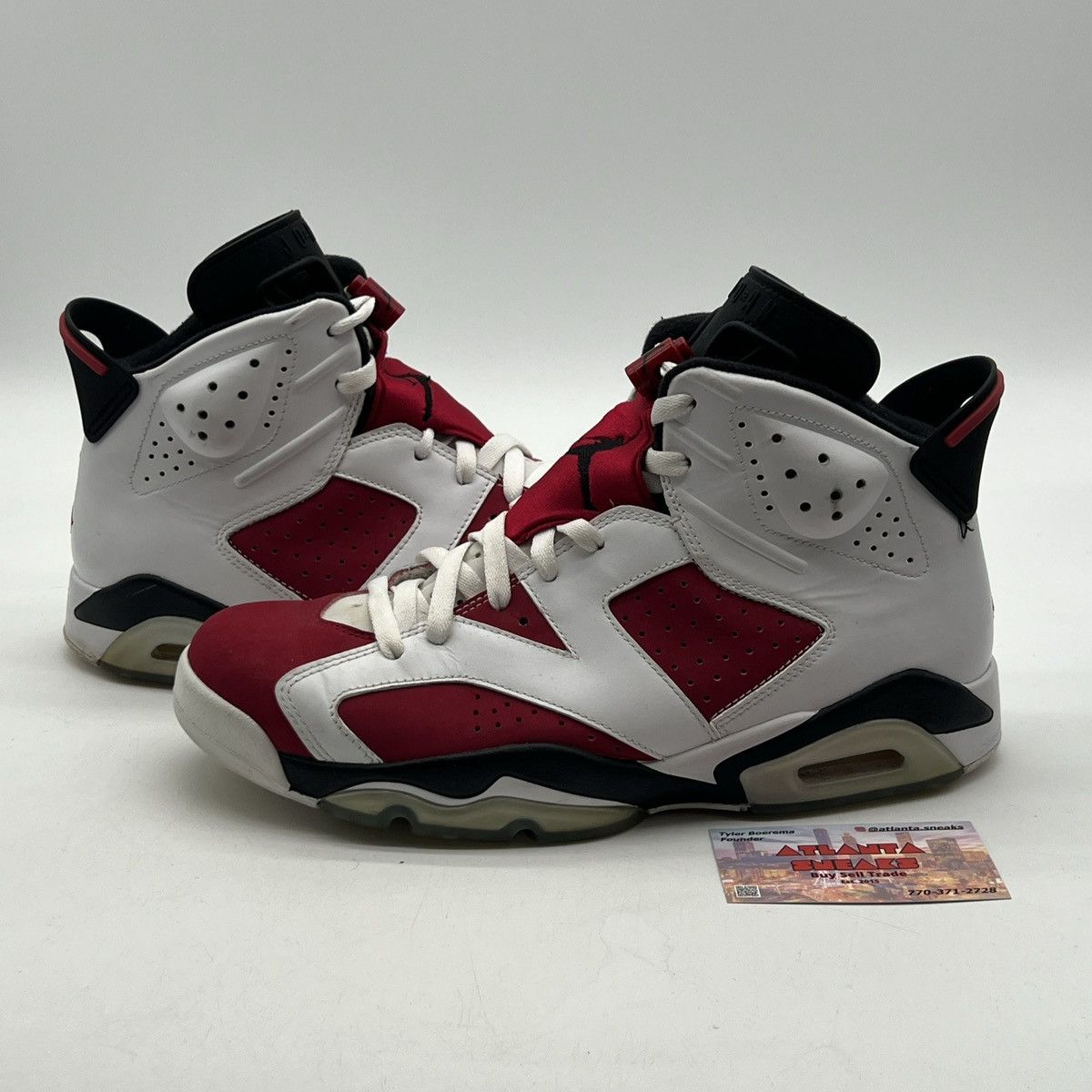 Jordan Brand Air Jordan 6 Carmine Size US 10 / EU 43 - 1 Thumbnail