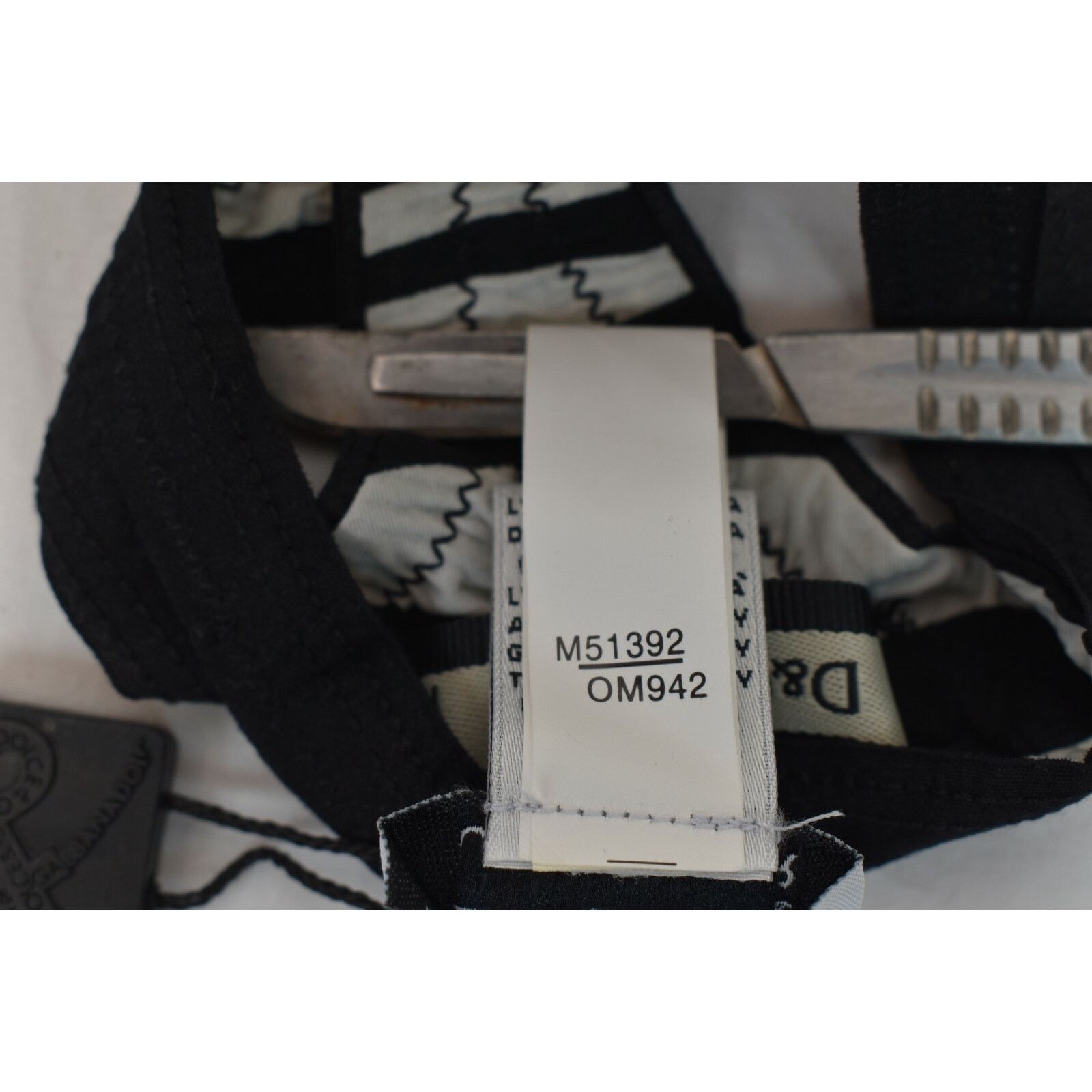 Dolce & Gabbana DOLCE GABBANA BLACK WHITE PRINT LOGO THONG UNDERWEAR XS Size ONE SIZE - 7 Thumbnail