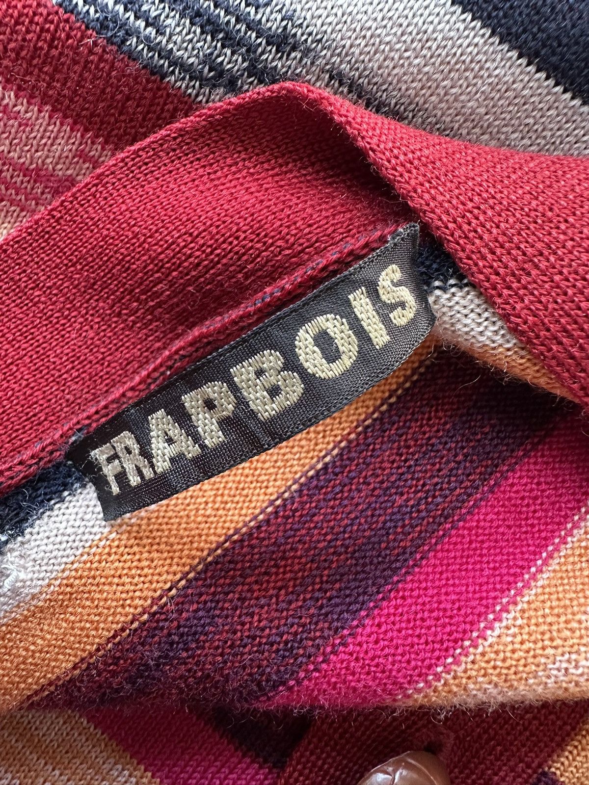 Frapbois 00's Frapbois multicolored cardigan Size US M / EU 48-50 / 2 - 16 Thumbnail