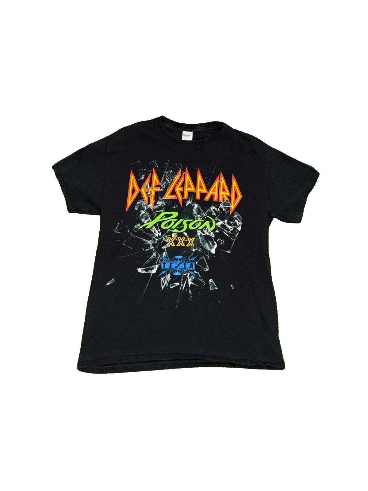 Gildan Def Leppard T-Shirt Size US M / EU 48-50 / 2 - 1 Thumbnail
