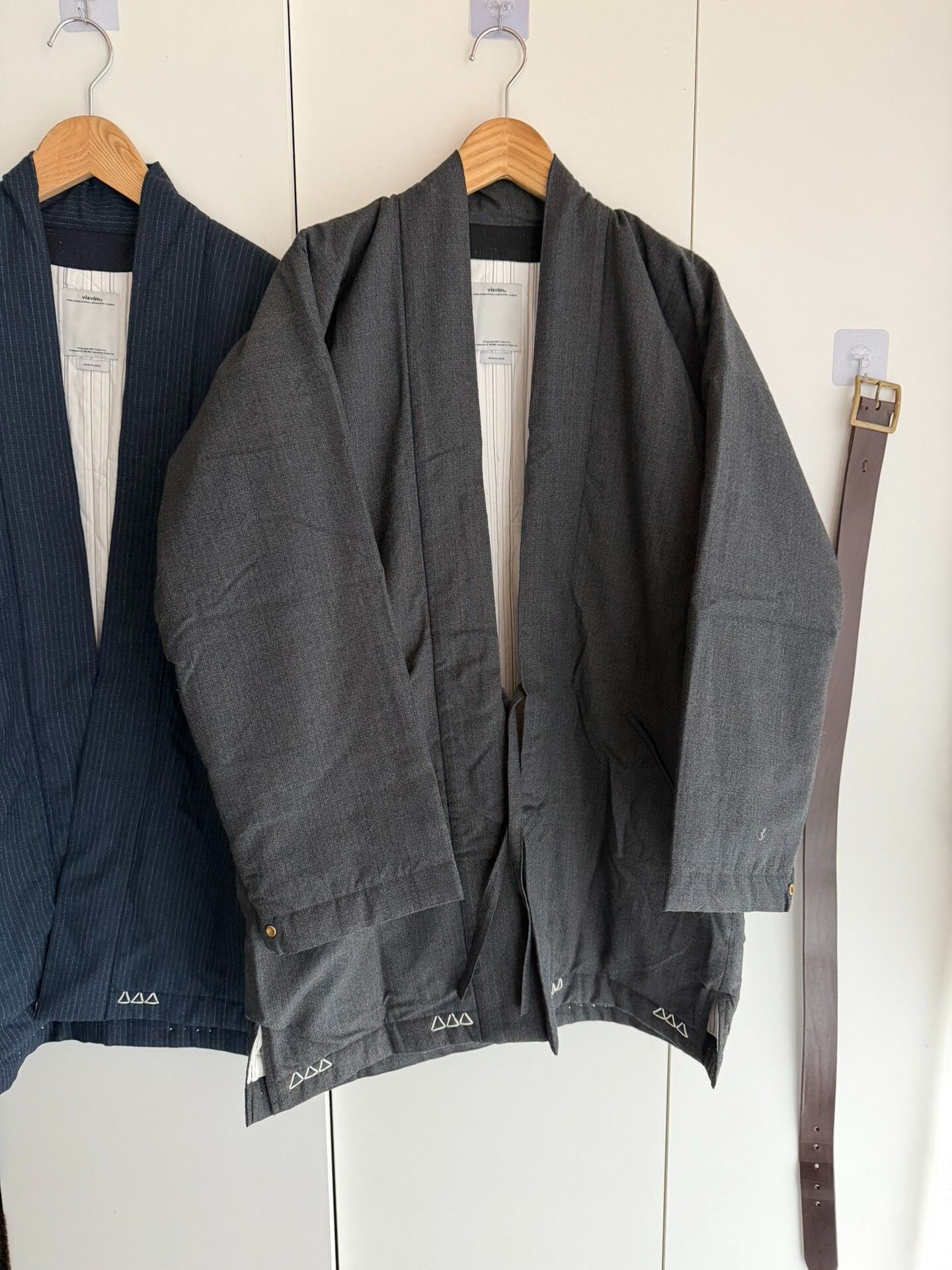 Visvim Visvim Dotera Coat Wool Stripe NWT Size 5, Kimono Jacket