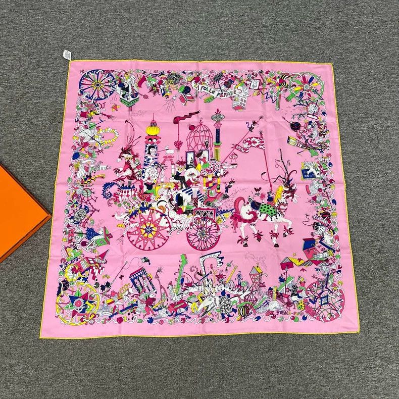 Hermes Hermes Carriage Scarf Large Scarf 2501-Nextarrow Size ONE SIZE - 1 Thumbnail