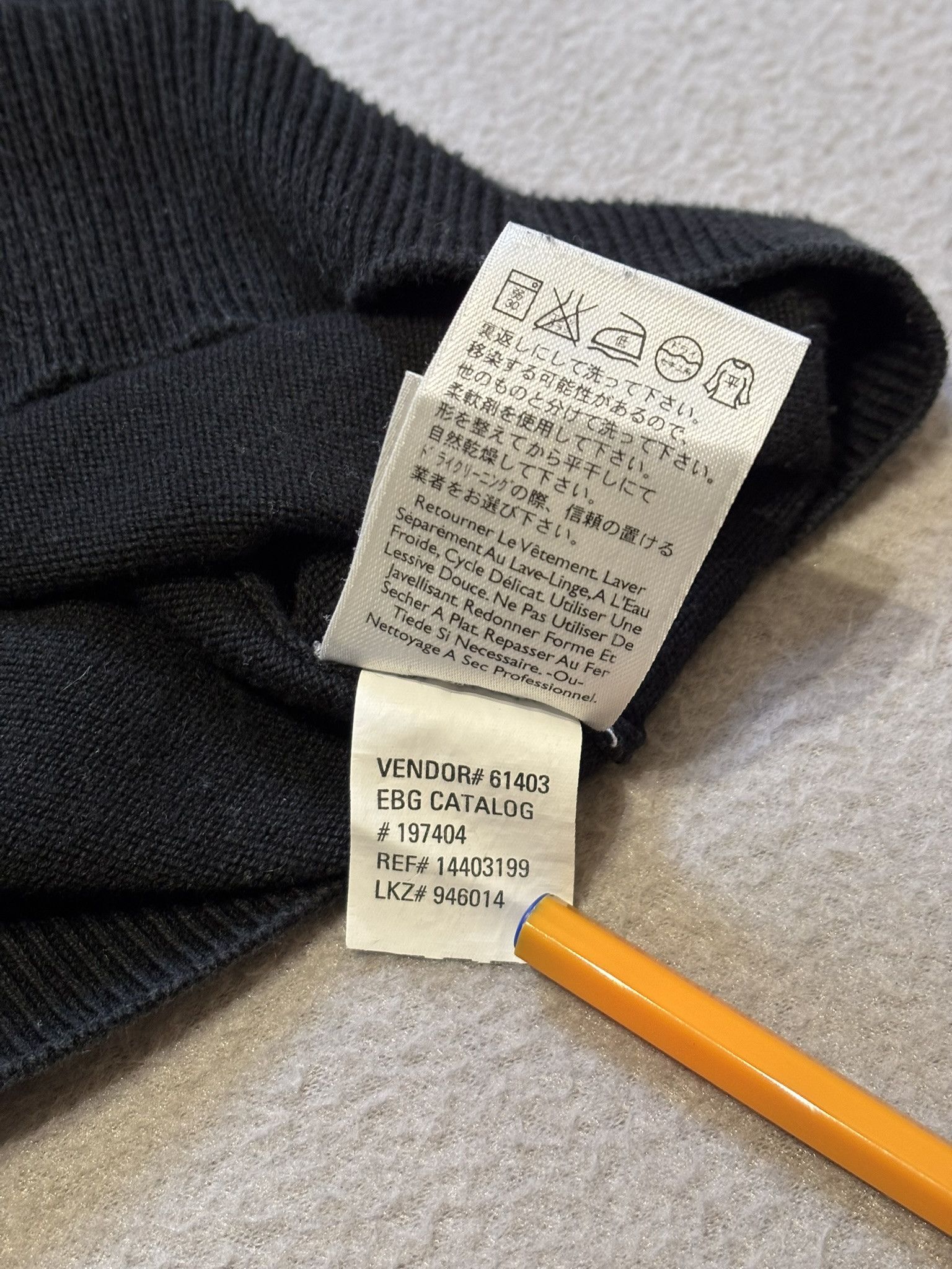 Eddie Bauer Eddie Bauer 1/4 zip sweater Black Large Size US L / EU 52-54 / 3 - 19 Thumbnail