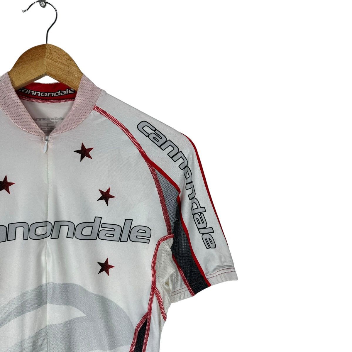 Sports Specialties × Vintage ☀️CANNONDALE SS08 STAR CYCLING JERSEY Size US S / EU 44-46 / 1 - 3 Thumbnail