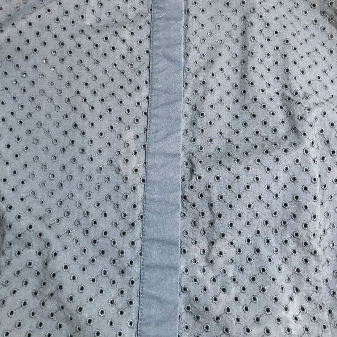 Other Liz Claiborne Embroidered Collared Sleeveless Blouse XL Size XL / US 12-14 / IT 48-50 - 5 Thumbnail