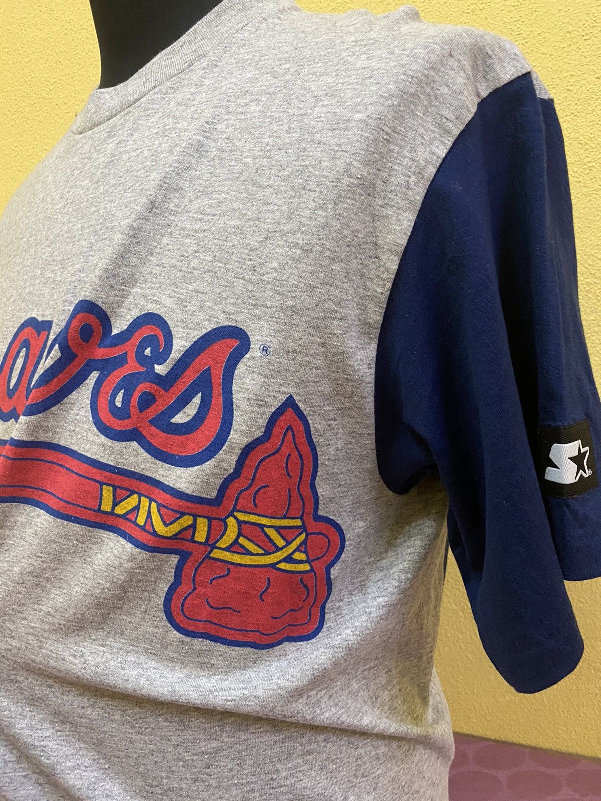 Starter × Vintage Starter Braves vintage tshirt Size US M / EU 48-50 / 2 - 2 Thumbnail
