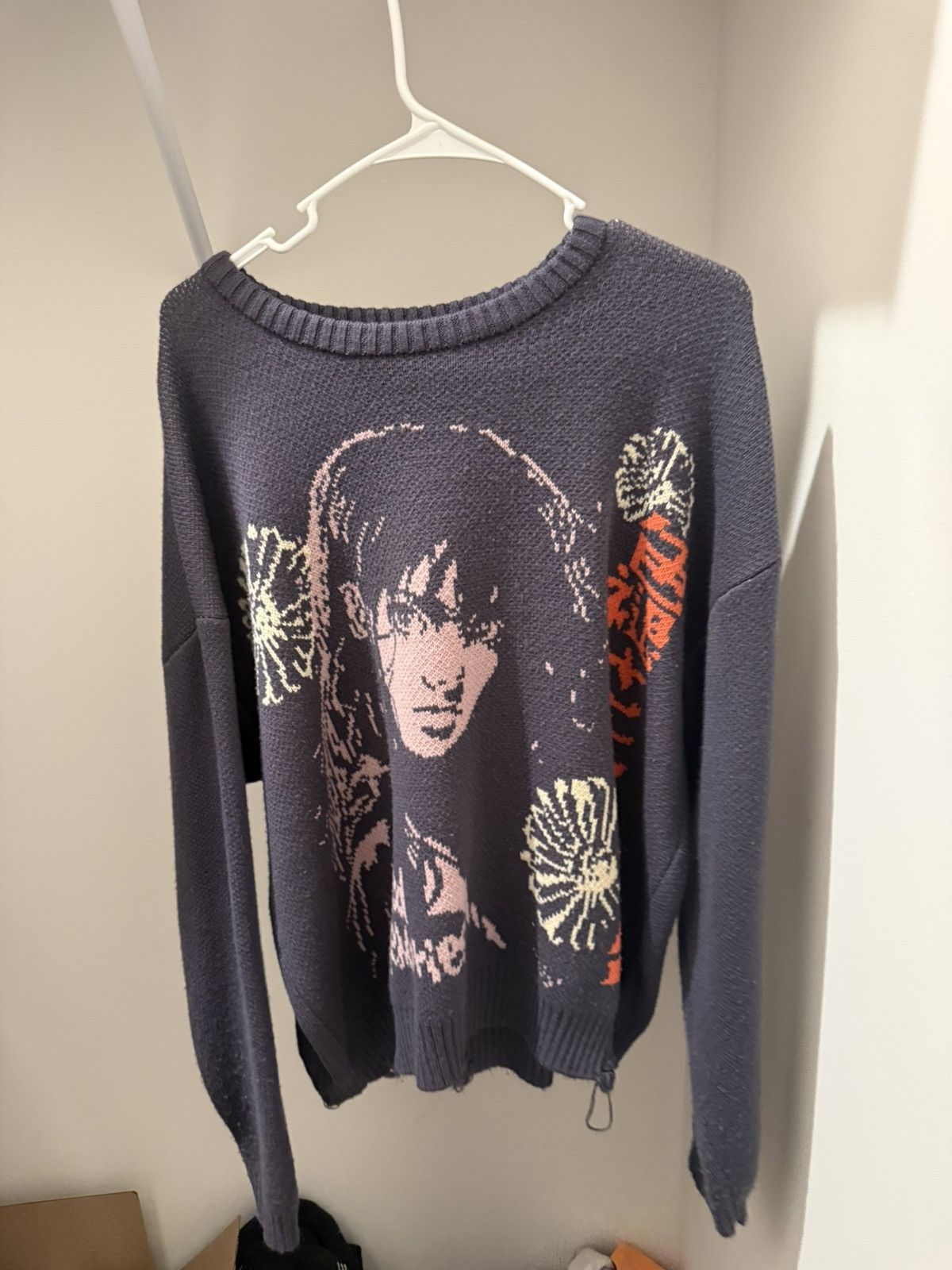 Pacsun Pacsun Purple Sweater Size US L / EU 52-54 / 3 - 1 Thumbnail