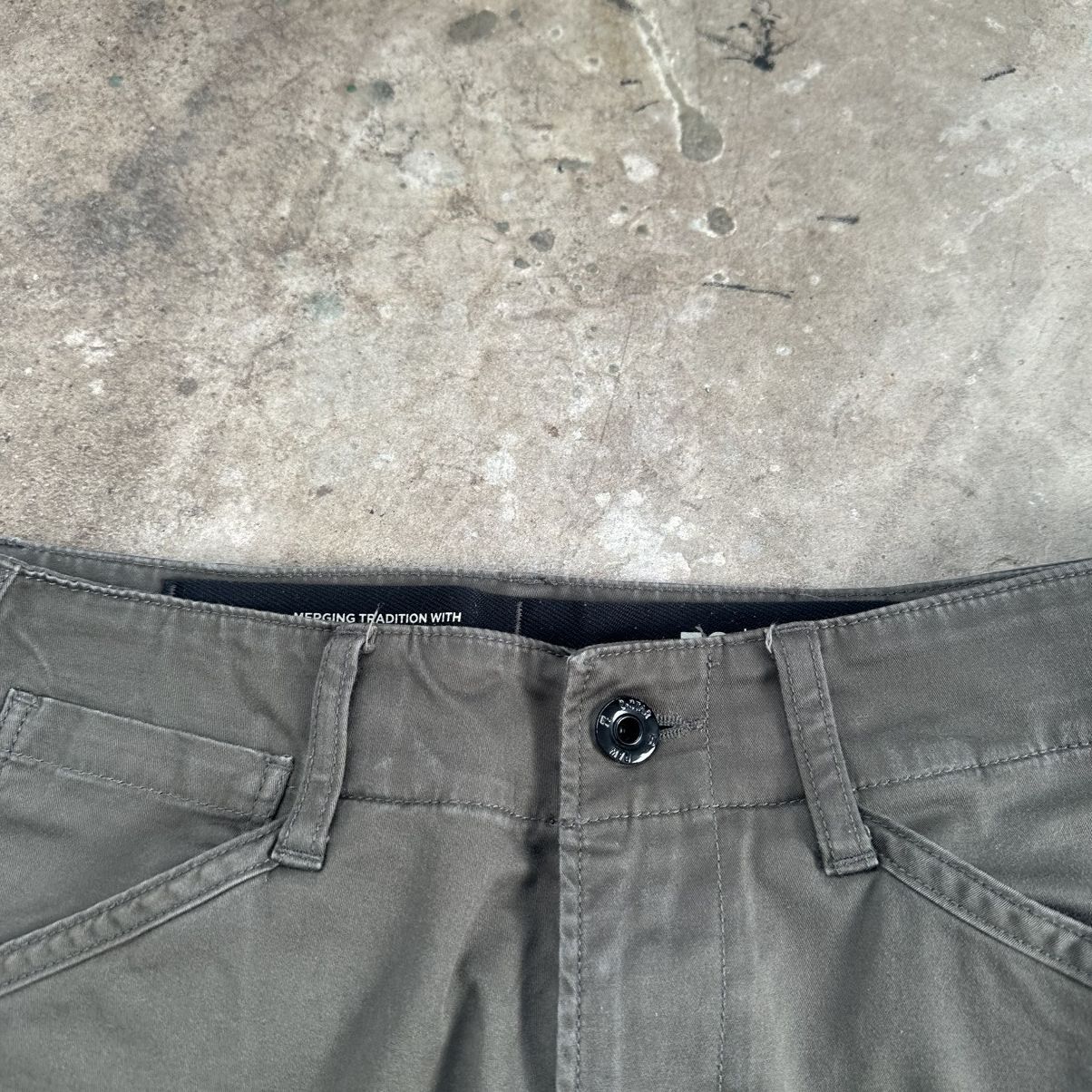 G-Star Vintage Gstar rovic Cargo Pants Y2K Fit Style Size US 30 / EU 46 - 6 Thumbnail