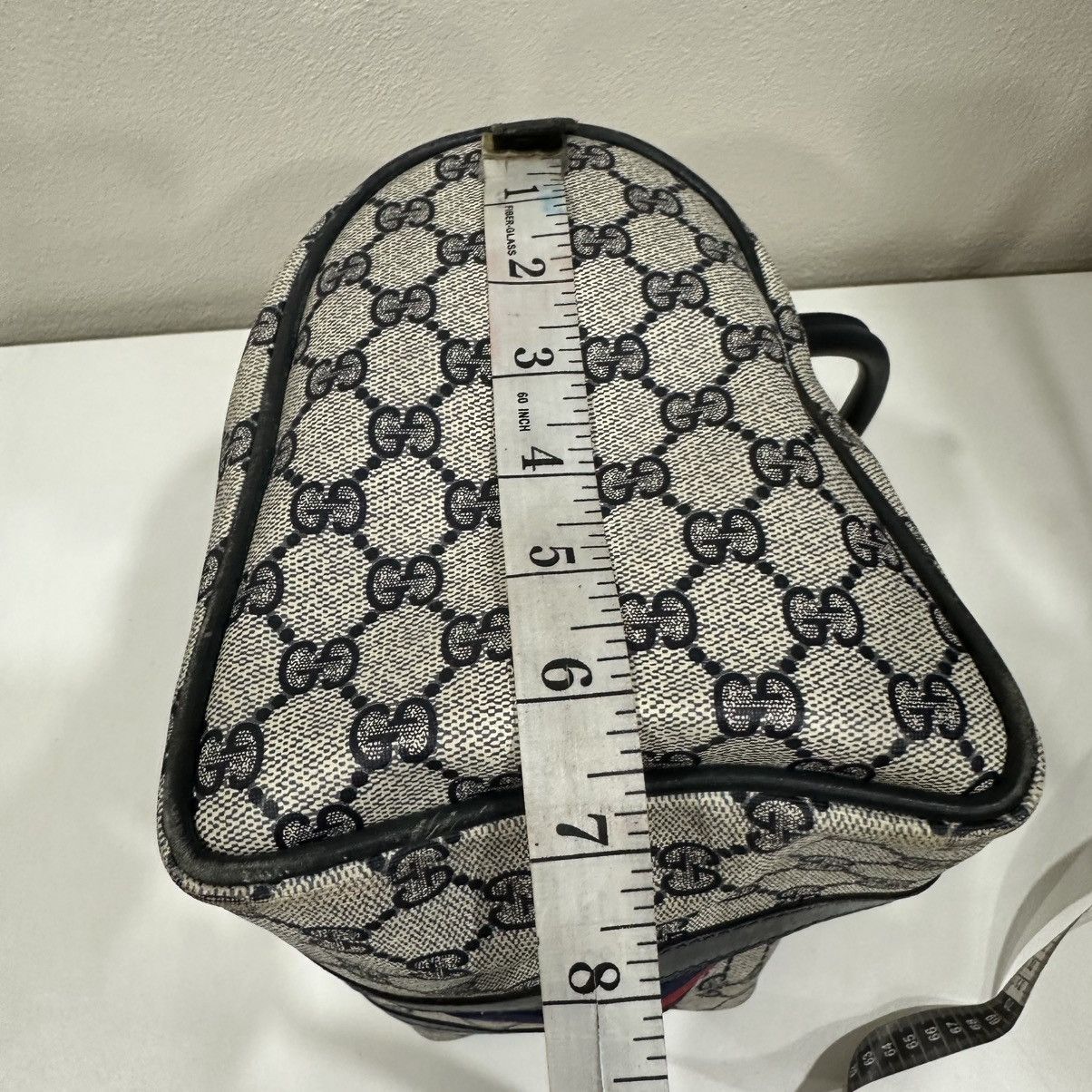 Gucci ‼️LASTDROP‼️ VINTAGE GUCCI GG SUPREME BOSTON BAG Size ONE SIZE - 7 Thumbnail