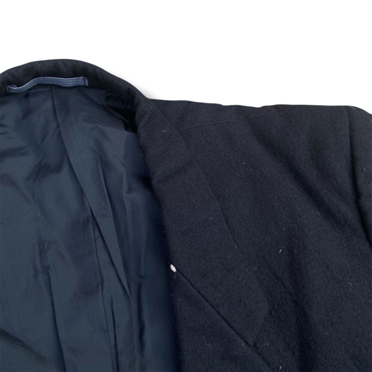 Comme des Garcons Vintage Comme Des Garcons Homme H-J05046MS Wool Jacket. #E3 Size US S / EU 44-46 / 1 - 13 Thumbnail