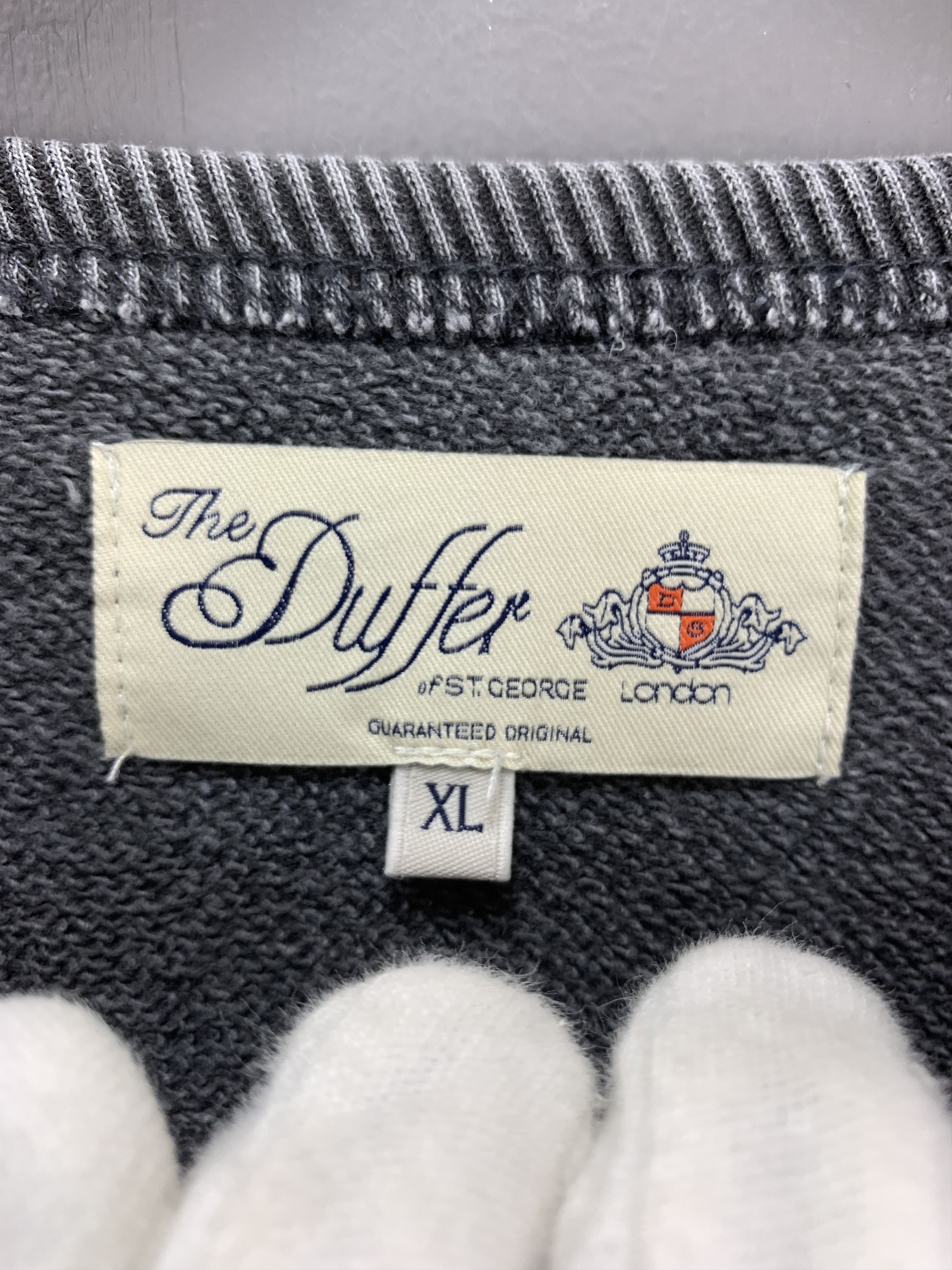 The Duffer of St.George THE DUFFER OF ST. GEORGE Single Pocket Sweatshirt #2204/21 Size US L / EU 52-54 / 3 - 4 Thumbnail