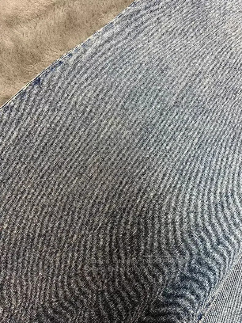 Celine CELINE Light Blue Wide-Leg Flare 8-Quarter Jeans i Size US 26 / EU 42 - 6 Thumbnail