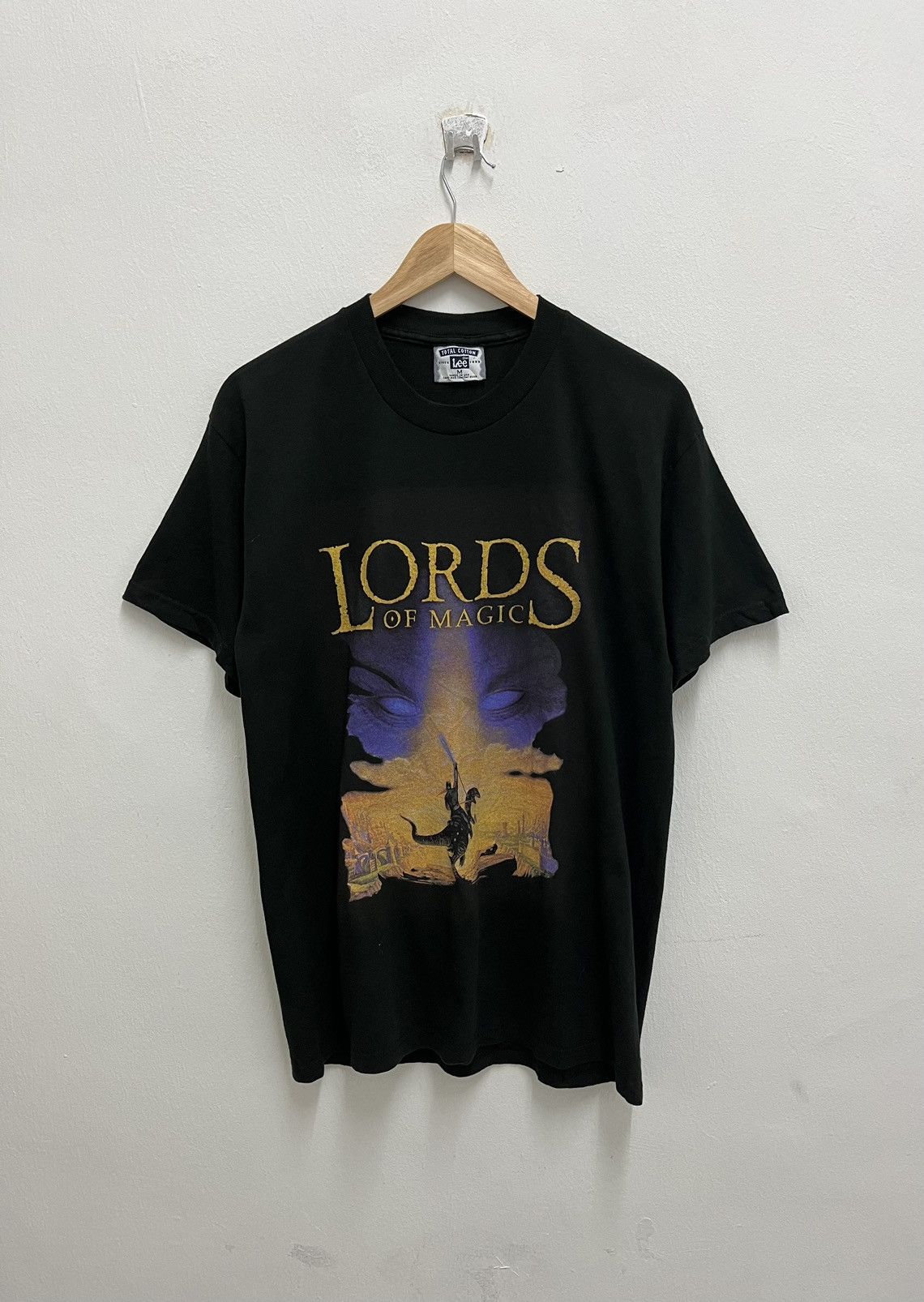 The Game 90s Sierra Games T Shirt Lords of Magic Vintage Lee Size US M / EU 48-50 / 2 - 1 Thumbnail