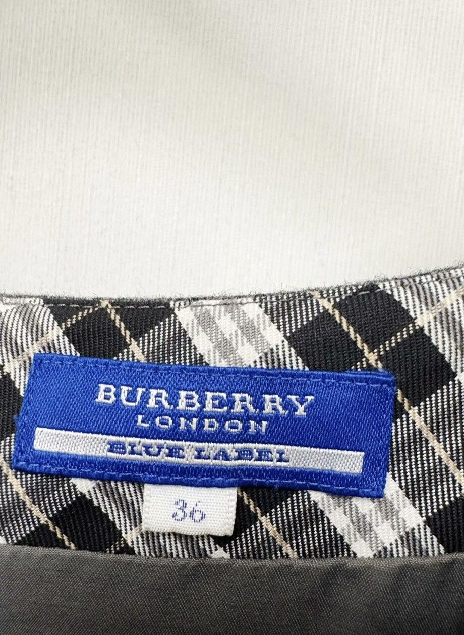 Burberry Burberry blue label wool dress Size S / US 4 / IT 40 - 3 Thumbnail