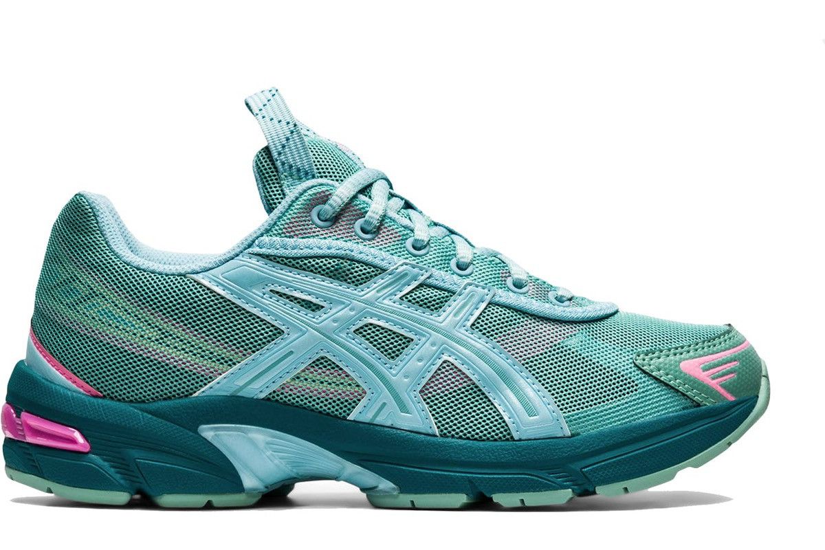 Asics × Kiko Kostadinov Kiko Kostadinov x ASICS UB2-S Gel 1130 'Wasabi Aquatic' Size US 5 / IT 35 - 2 Thumbnail