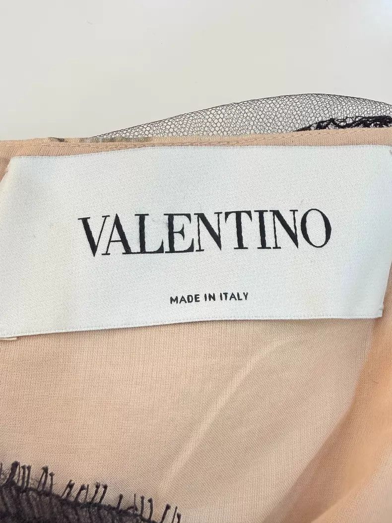 Valentino Valentino Lace collar dress Size S / US 4 / IT 40 - 6 Thumbnail