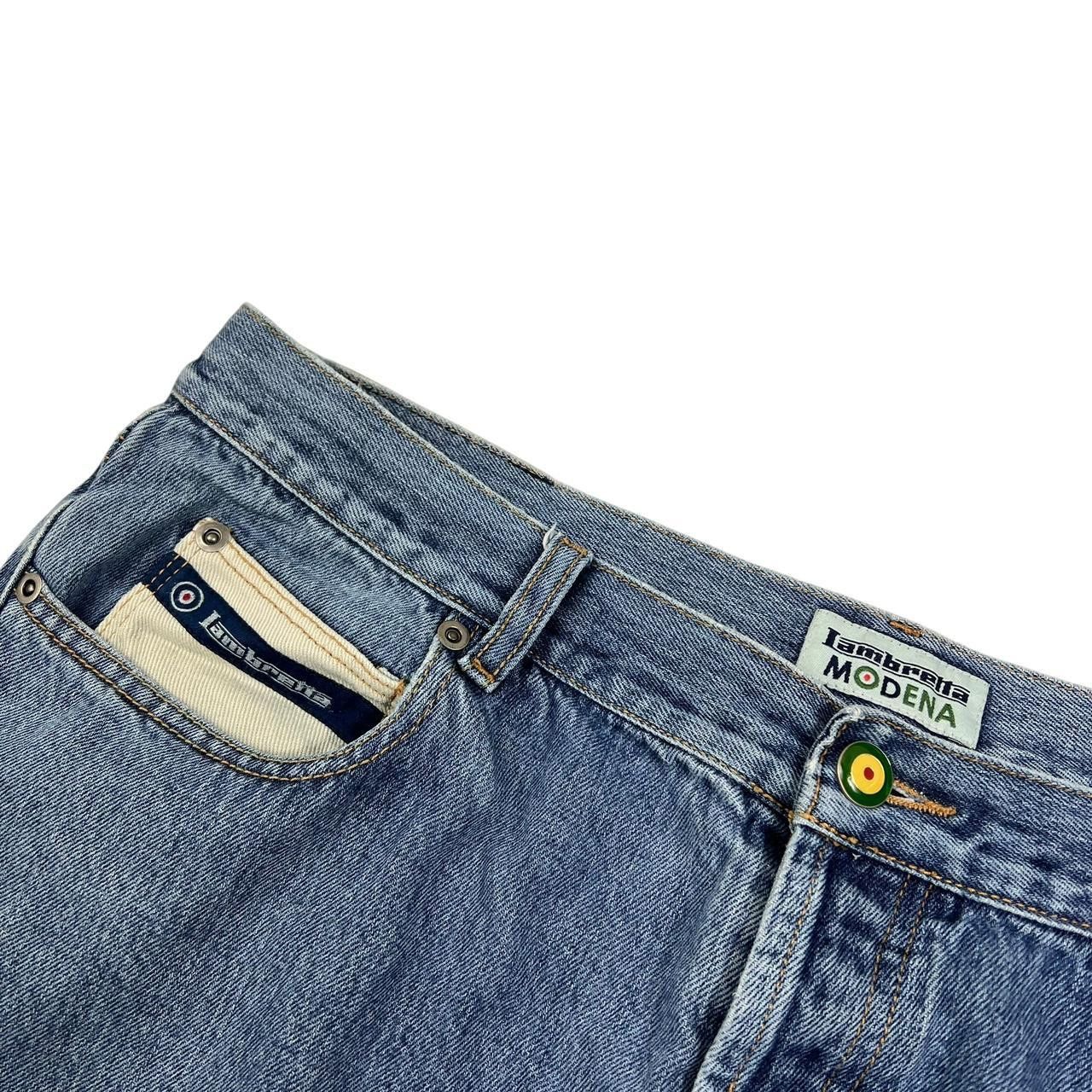 Lambretta Lambretta Italian Flag Jeans - Waist: 36” Size US 36 / EU 52 - 5 Thumbnail