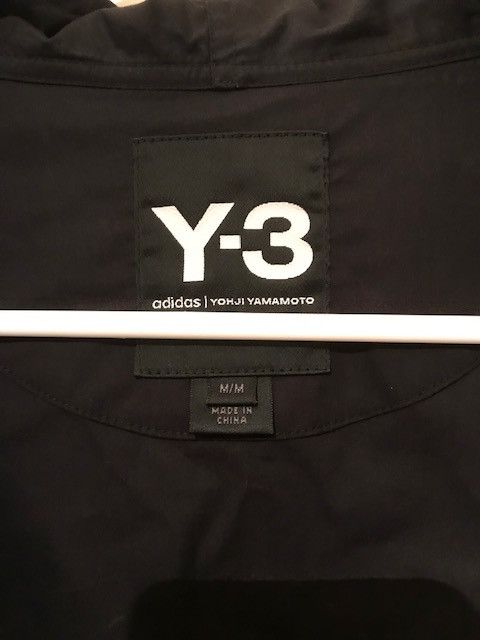 Adidas Y-3 Yohji Team Mod Fishtail Parka DP0564 Medium Size US M / EU 48-50 / 2 - 8 Thumbnail