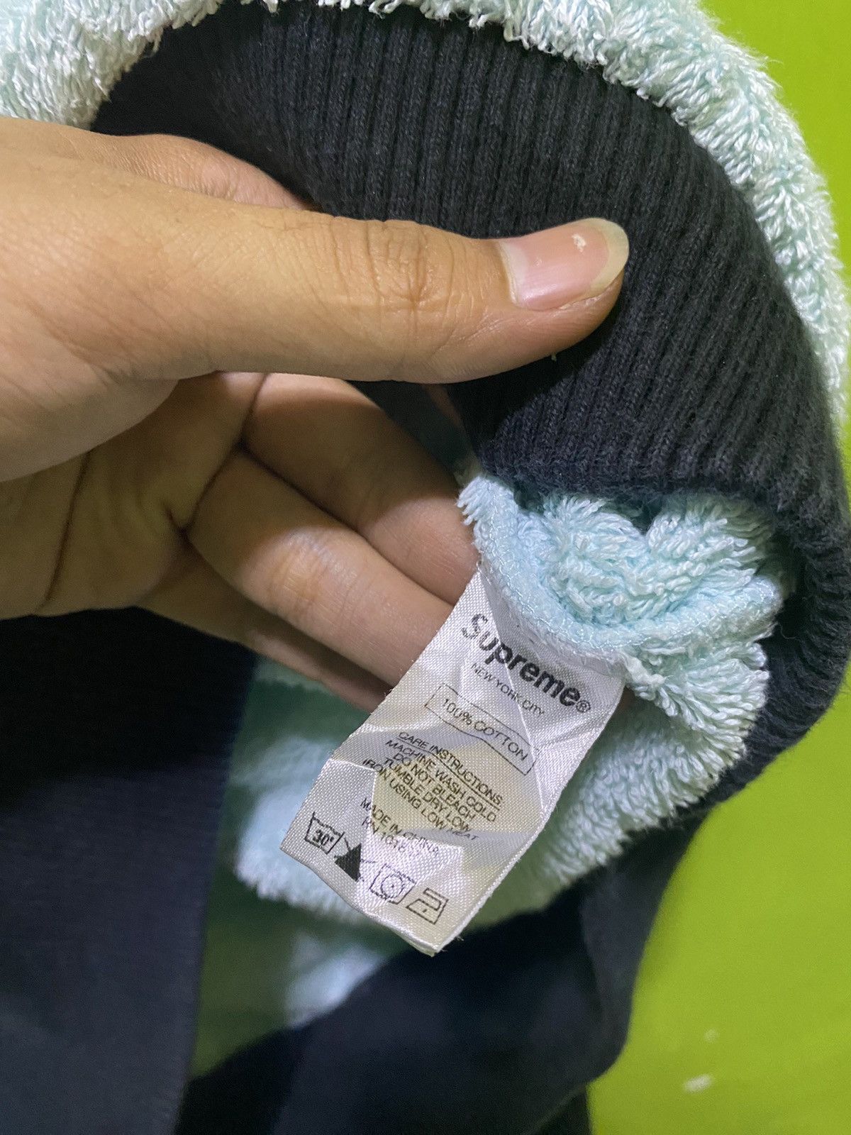 Supreme Crewneck blueterry Size US M / EU 48-50 / 2 - 2 Thumbnail