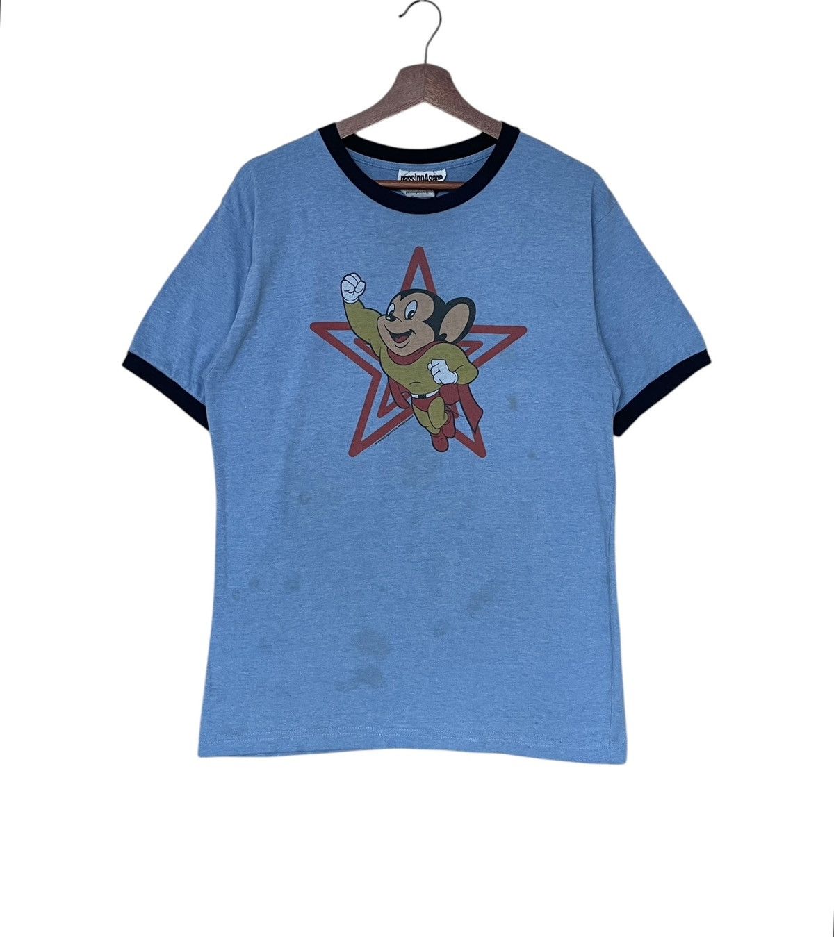 Vintage Vintage Movie Mighty Mouse T-shirt 1990s Size US M / EU 48-50 / 2 - 1 Thumbnail