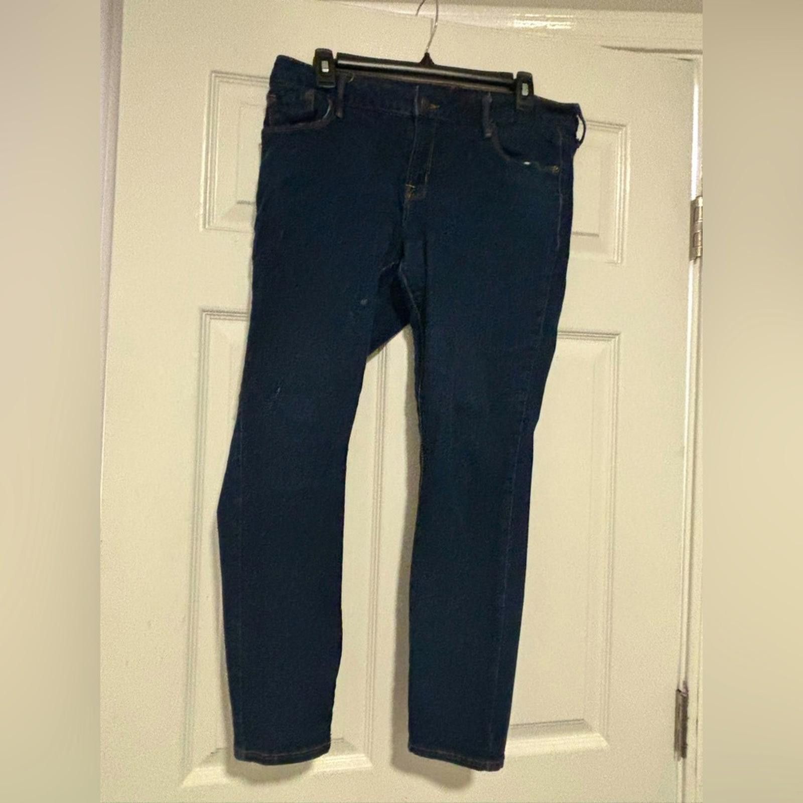 Old Navy Women's Blue Jeans Size 36" / US 14 / IT 50 - 1 Thumbnail