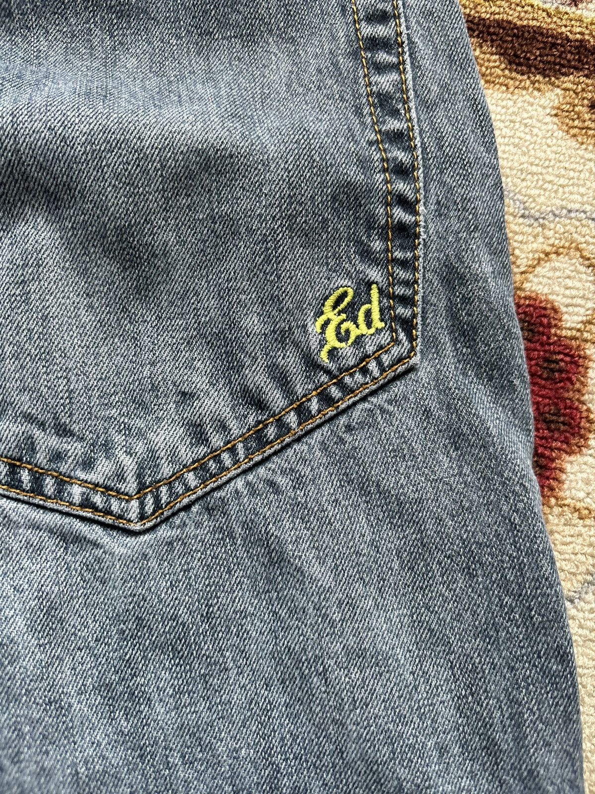 Ed Hardy × Vintage Vintage Ed Hardy Denim Size US 34 / EU 50 - 10 Thumbnail