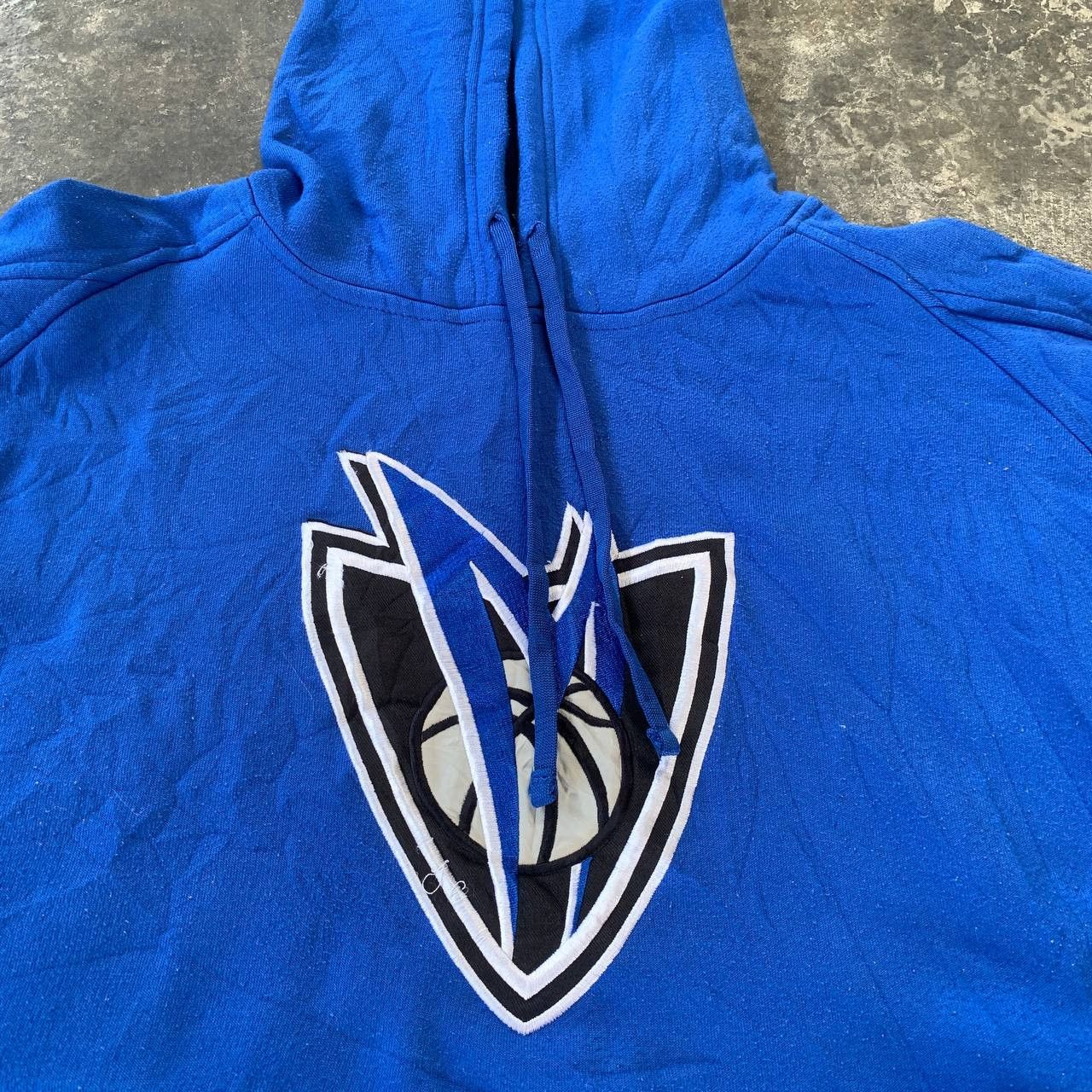 NBA Vintage Y2K NBA DALLAS MAVERICK Embroidered Logo Hoodie Size US L / EU 52-54 / 3 - 3 Thumbnail