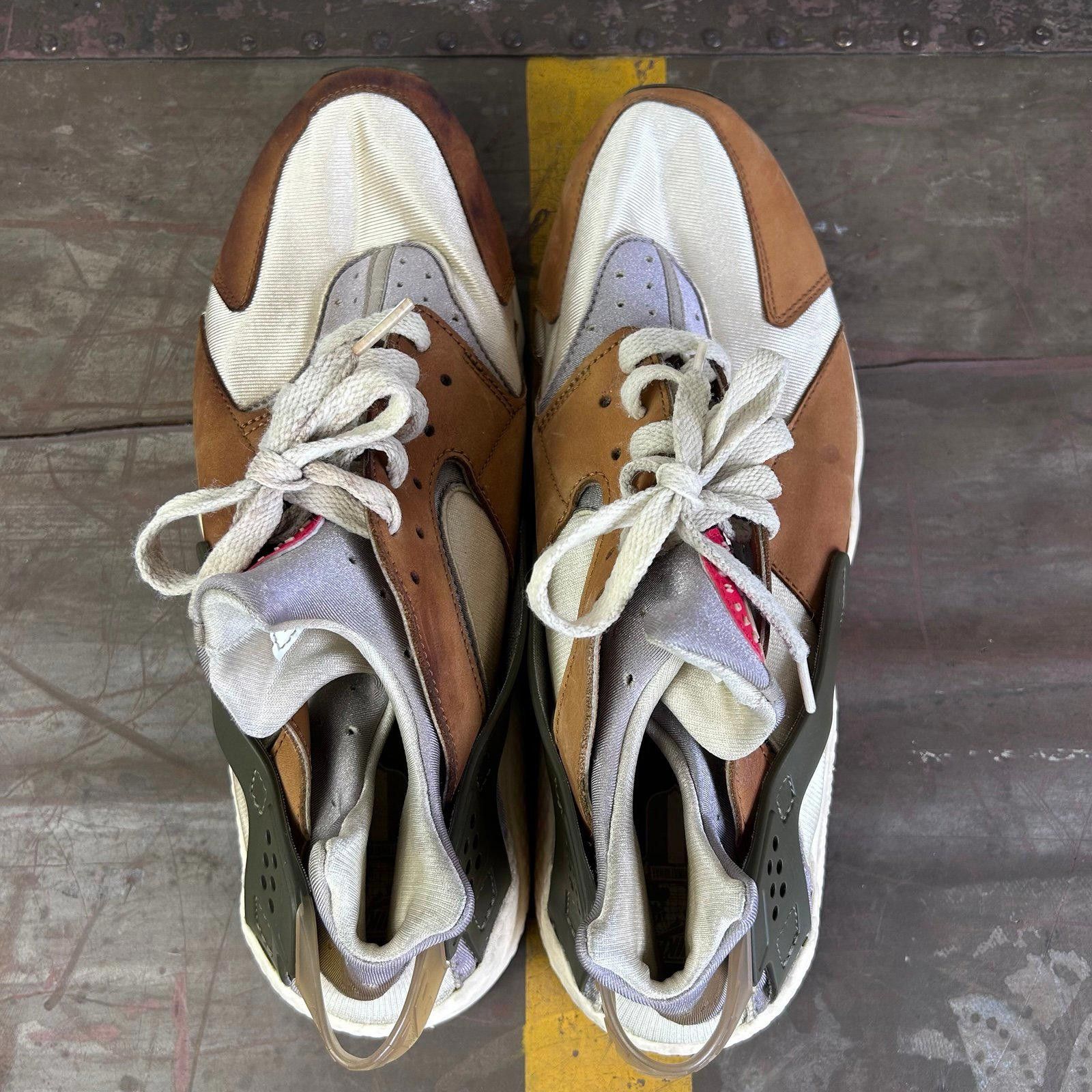Nike Nike x Stüssy Air Huraches Size 13 Size US 10.5 / EU 43-44 - 5 Thumbnail