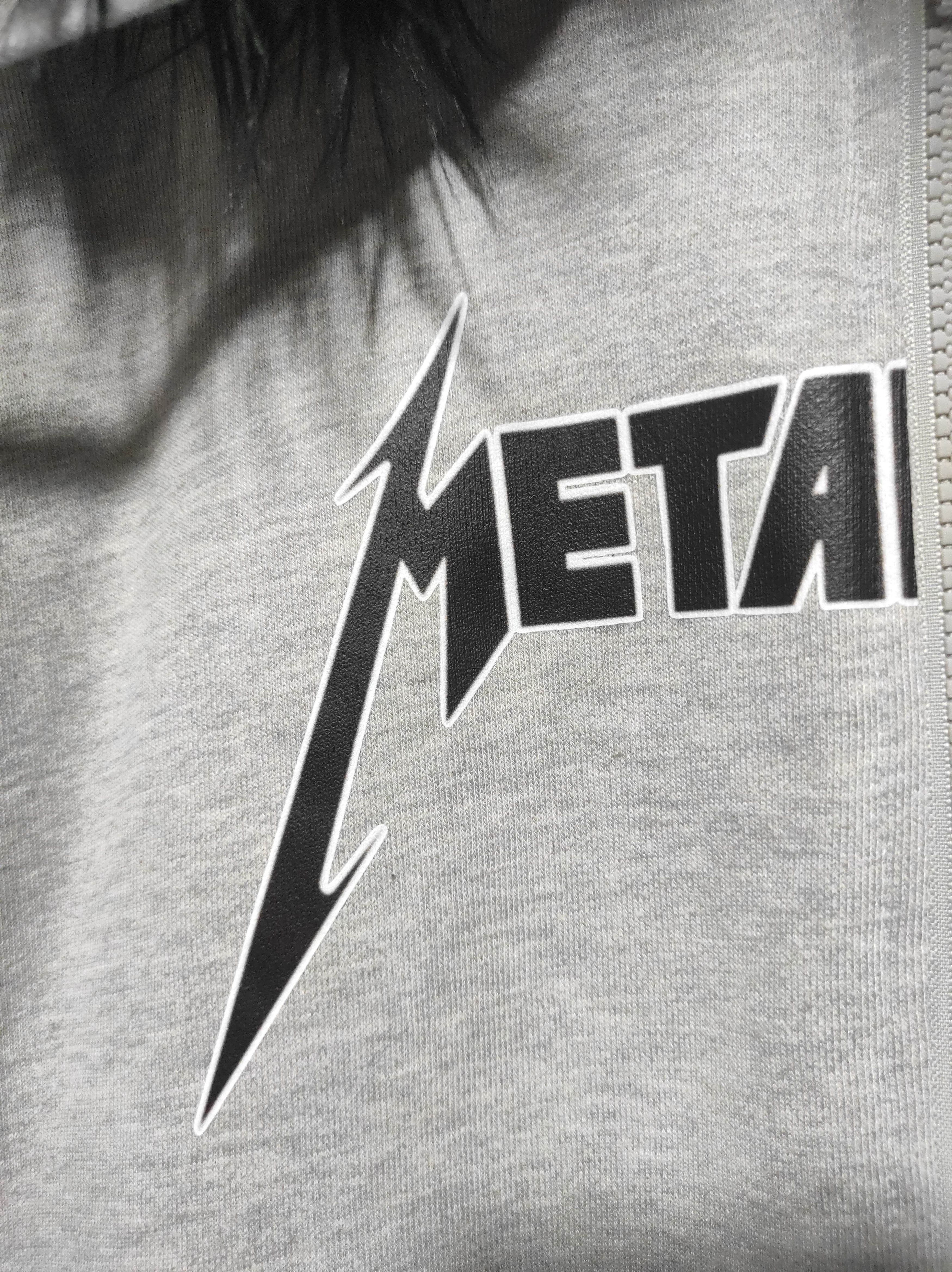 Hysteric Glamour Custom Metallica Boxy Zipper Fur Hoodie i6w9 Lgb Style Size US M / EU 48-50 / 2 - 6 Thumbnail