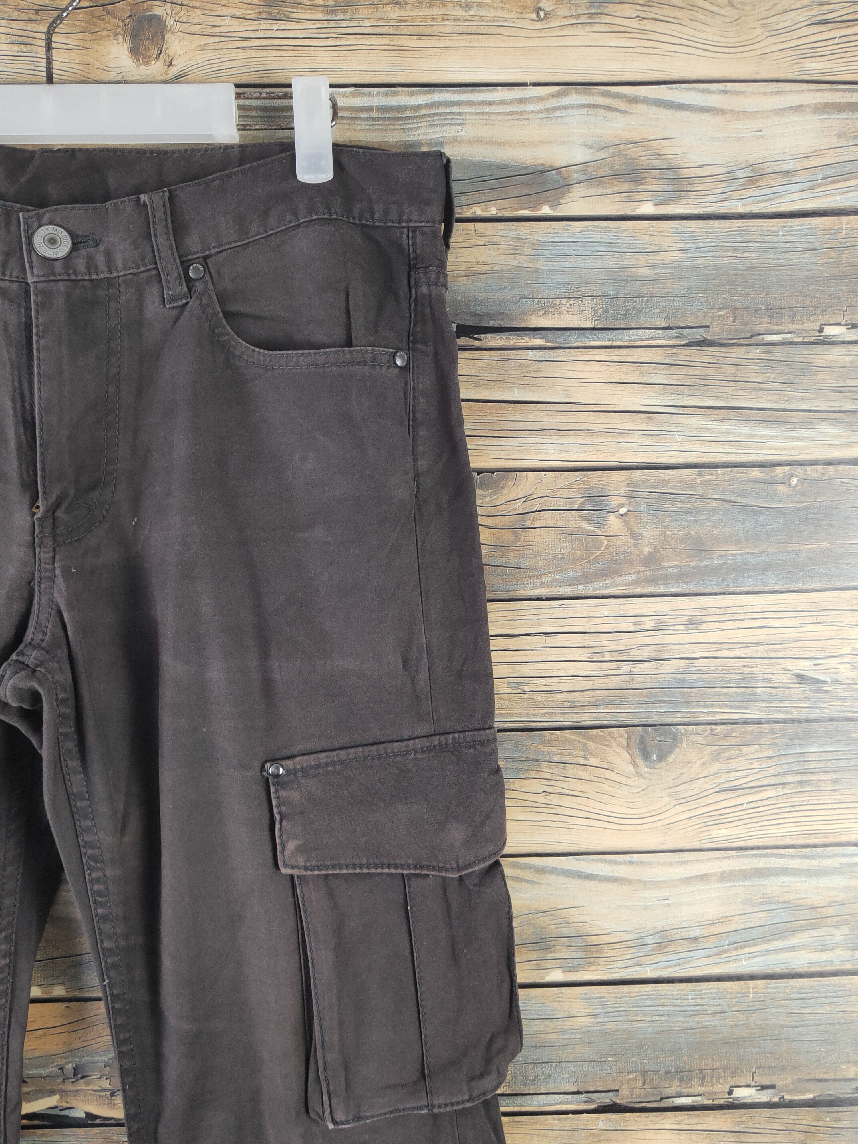 Japanese Brand DL TK takeo kikuchi Mixpice Multipocket Cargo Pants #1918 Size US 33 - 5 Thumbnail