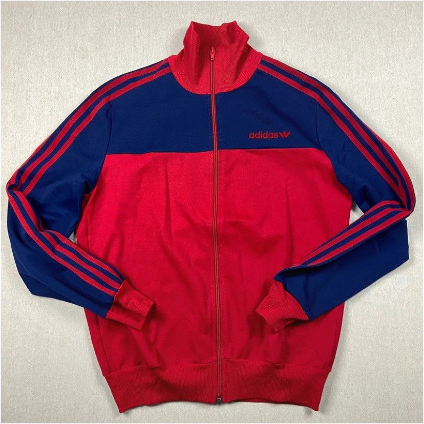Adidas × Vintage Vintage adidas tracktop Size US L / EU 52-54 / 3 - 2 Thumbnail