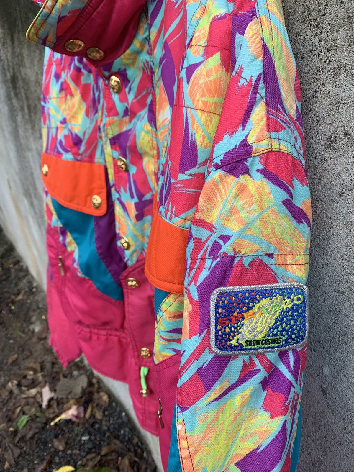 Japanese Brand Vintage Sprazzo Ski Size US XL / EU 56 / 4 - 4 Thumbnail