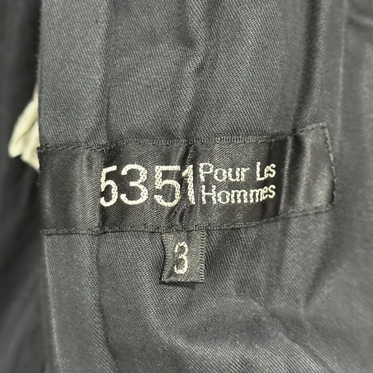 5351 POUR LES HOMMES 5351 Pour Les Hommes Jacket Size US M / EU 48-50 / 2 - 5 Thumbnail